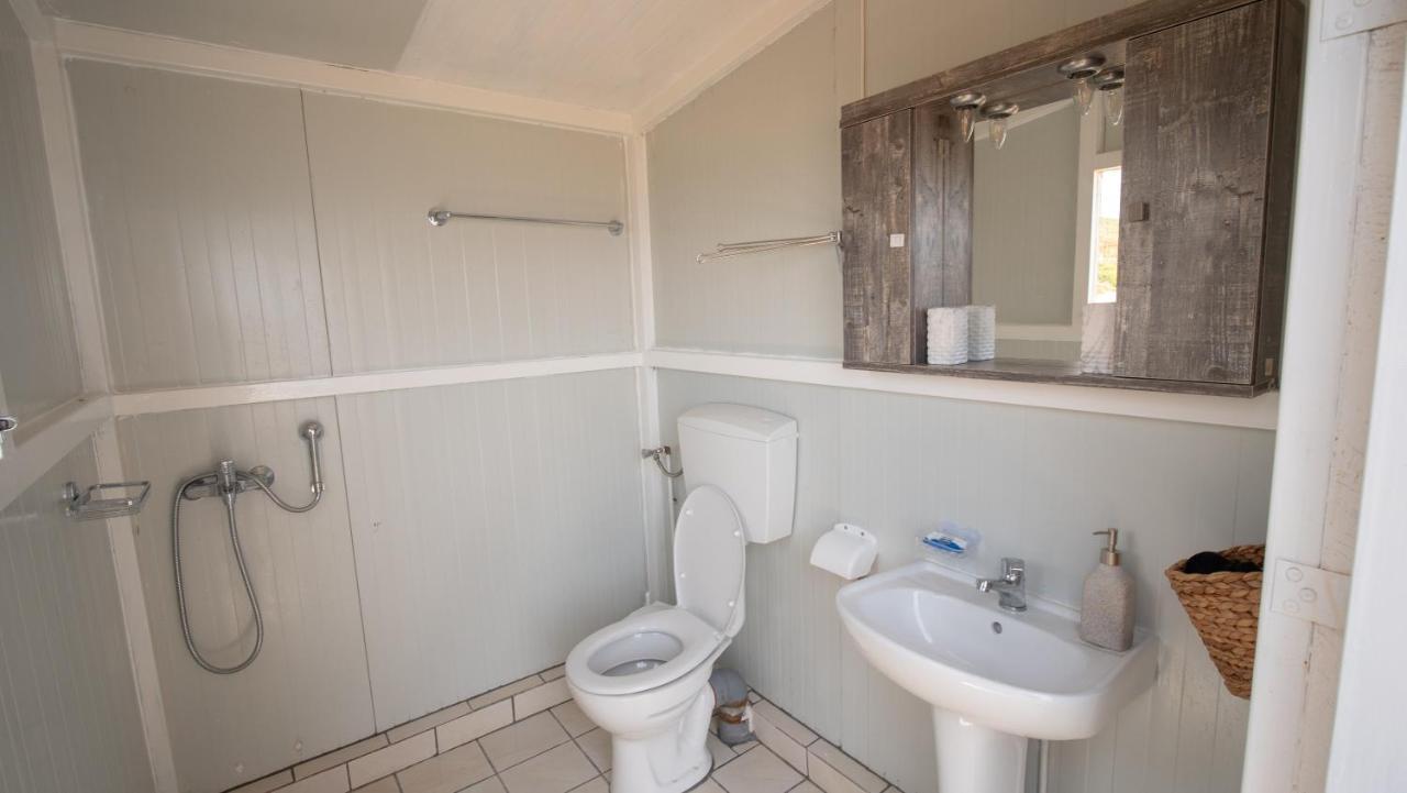 Caravan Fishing Spot Porto Roxa Agios Leon Екстер'єр фото