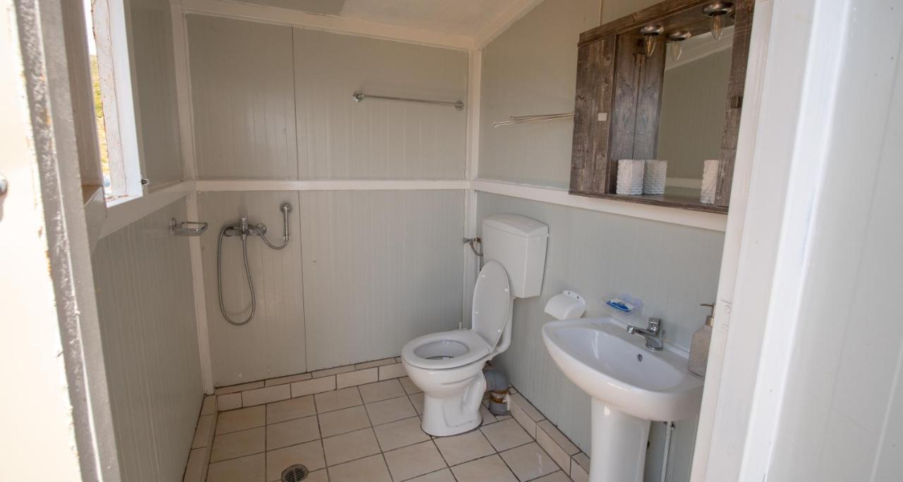 Caravan Fishing Spot Porto Roxa Agios Leon Екстер'єр фото