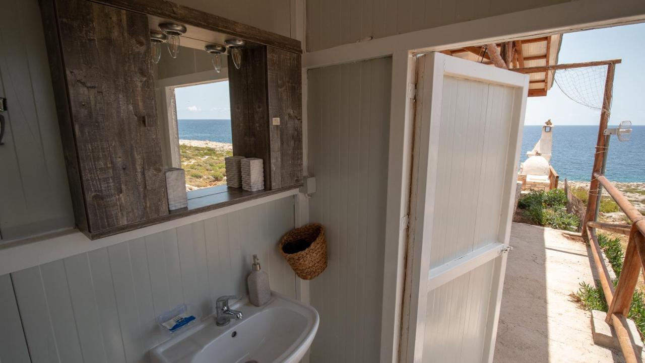 Caravan Fishing Spot Porto Roxa Agios Leon Екстер'єр фото