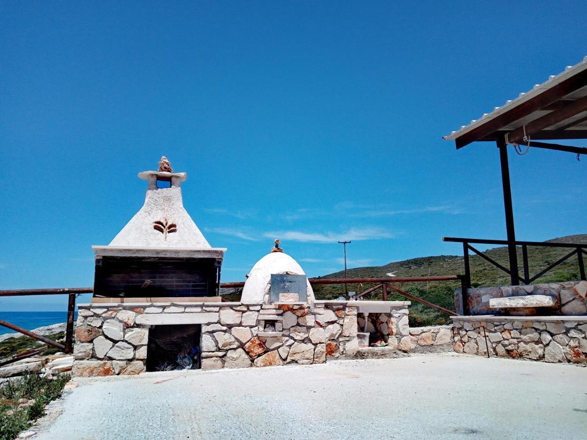 Caravan Fishing Spot Porto Roxa Agios Leon Екстер'єр фото