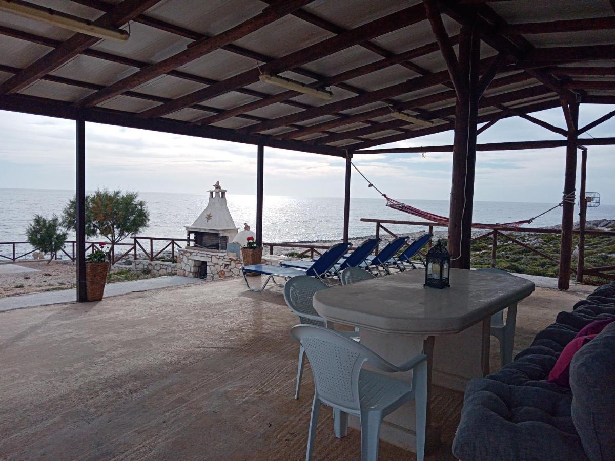 Caravan Fishing Spot Porto Roxa Agios Leon Екстер'єр фото